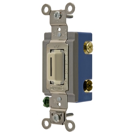 Hubbell Wiring Device-Kellems HBL Extra Heavy Duty Industrial Locking Switch HBL1203LI